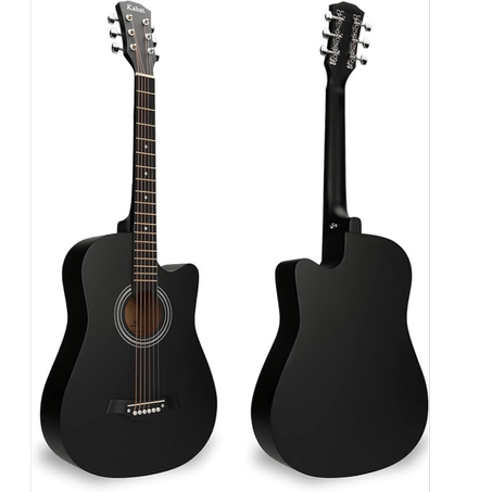 Kabat 38 inch Acoustic Guitar in Full Size Beginner All Wood