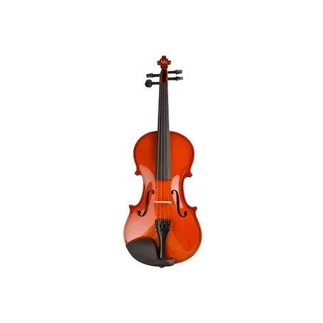 Santari Violon Acoustique 3/4 Naturel en bois brillant avec étui pour étudiants - VA105H