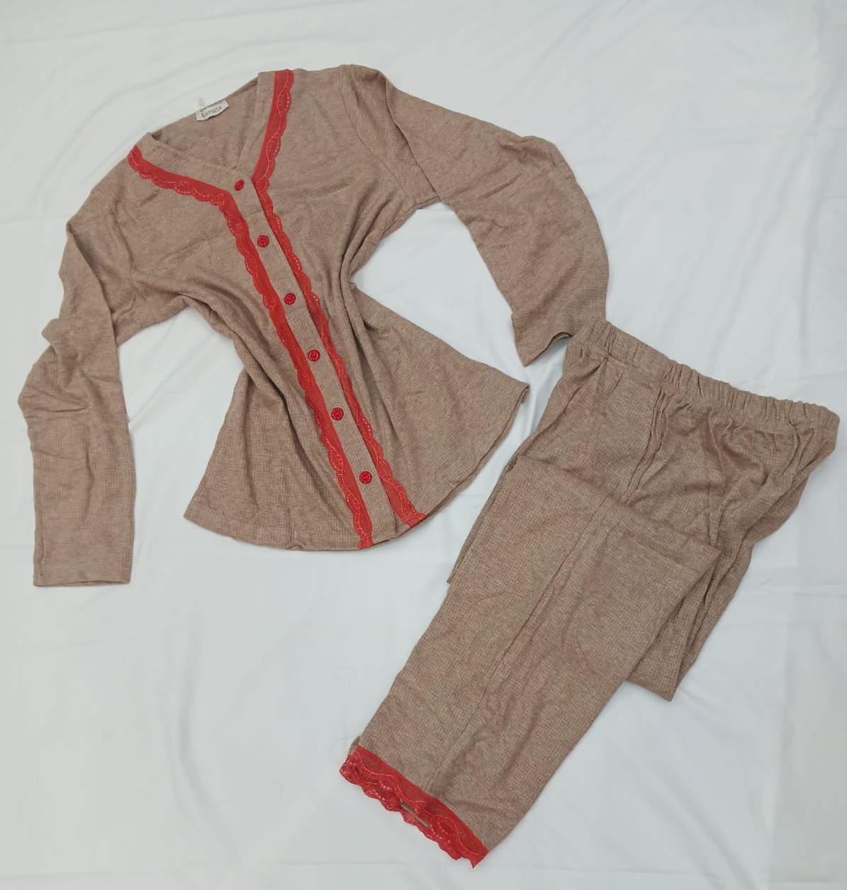 pyjama 2 pièces warm