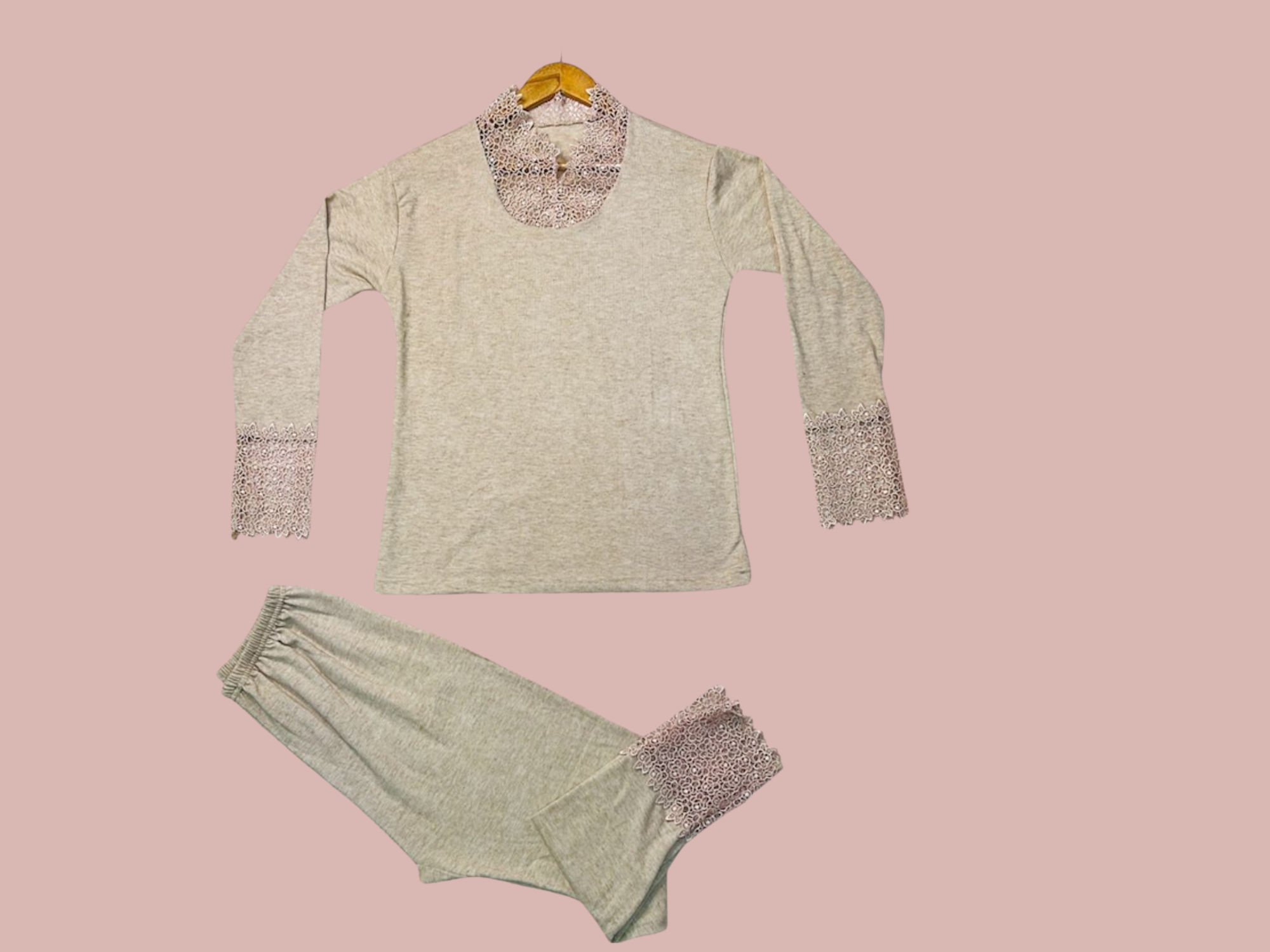 ensemble en laine Turquie