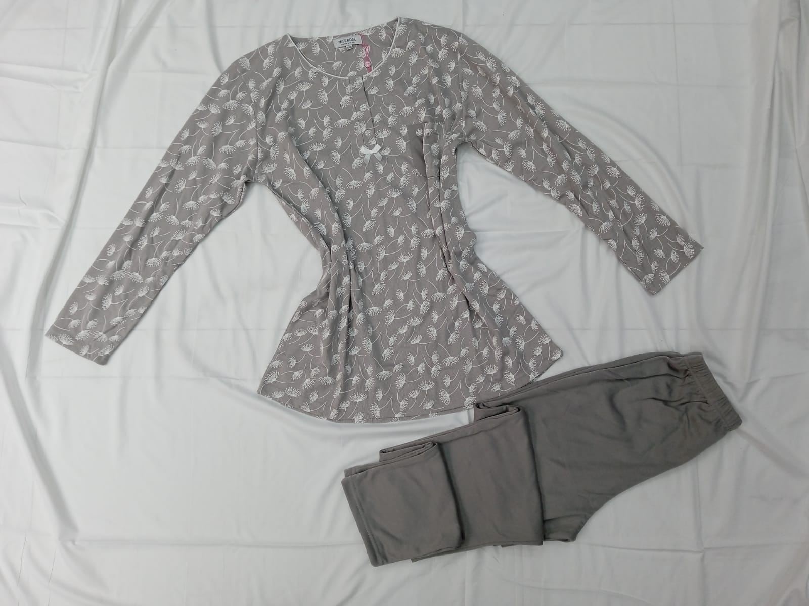 pyjama 2 pièces en Cotton