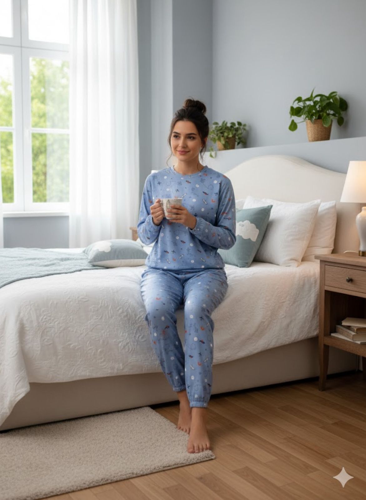 pyjama doux et joyeux 🌙✨