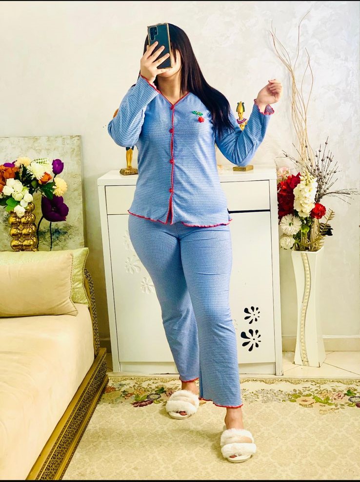 ensemble de pyjama cerise 🍒