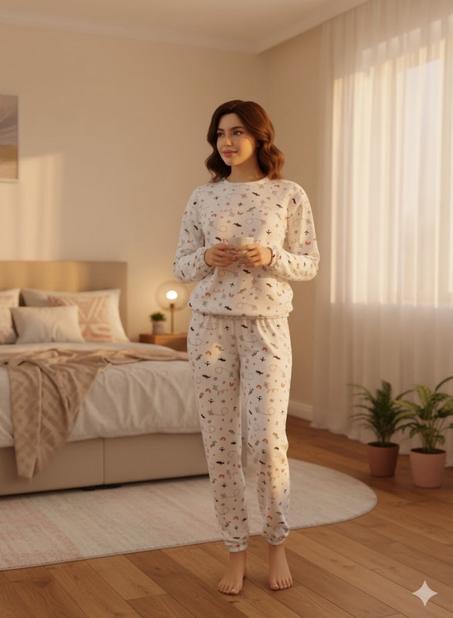 pyjama doux et joyeux 🌙✨