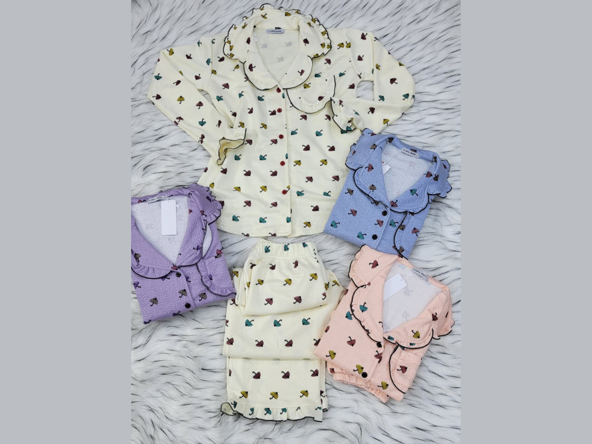 pyjama ultra moelleux et adorable