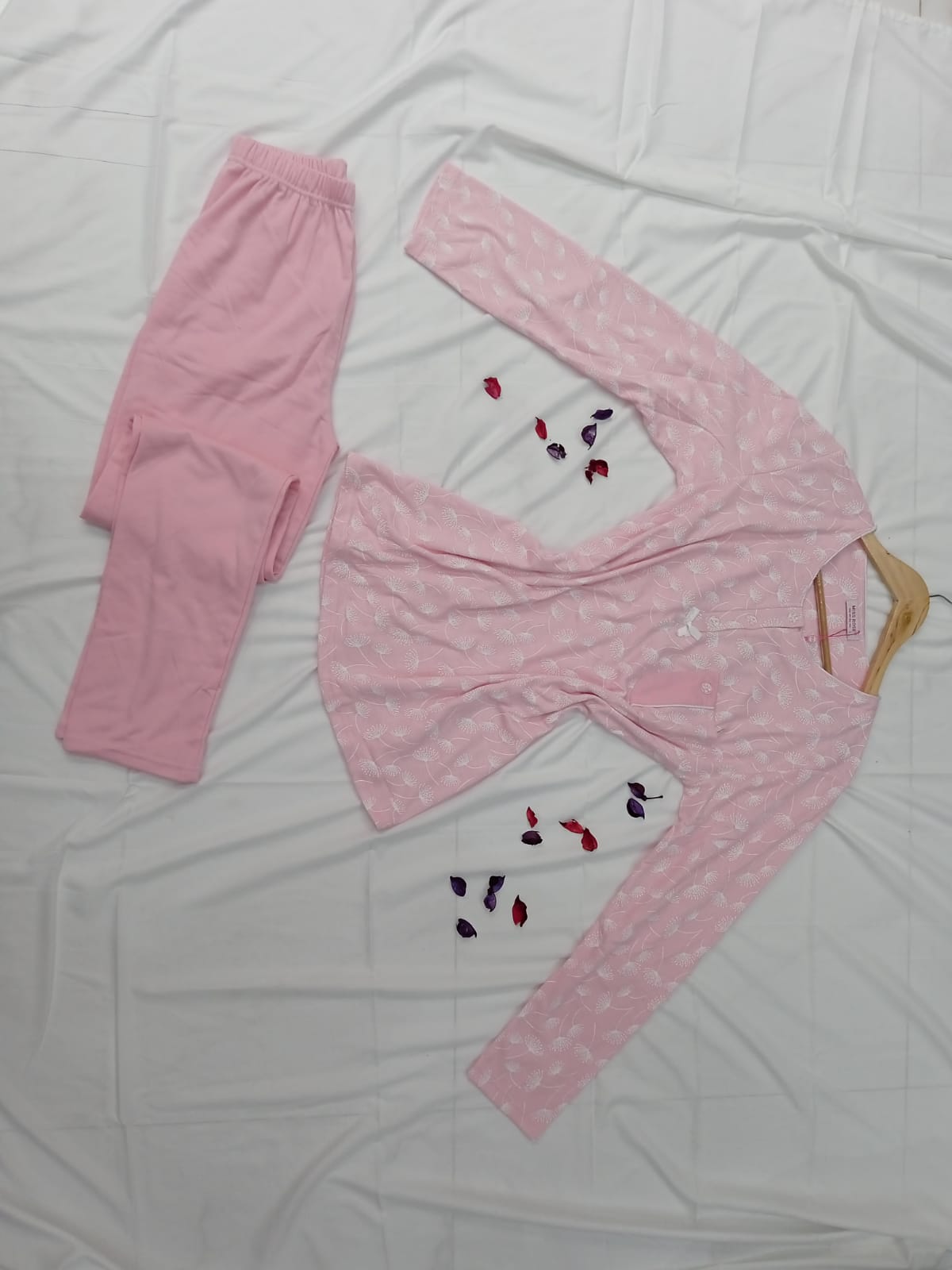 pyjama 2 pièces en Cotton