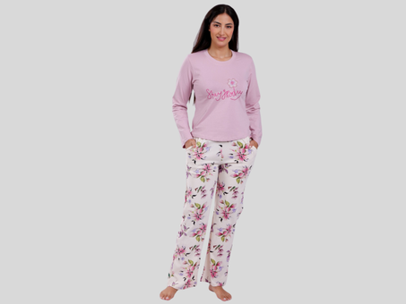 pyjamas 2 pièces avec des poches