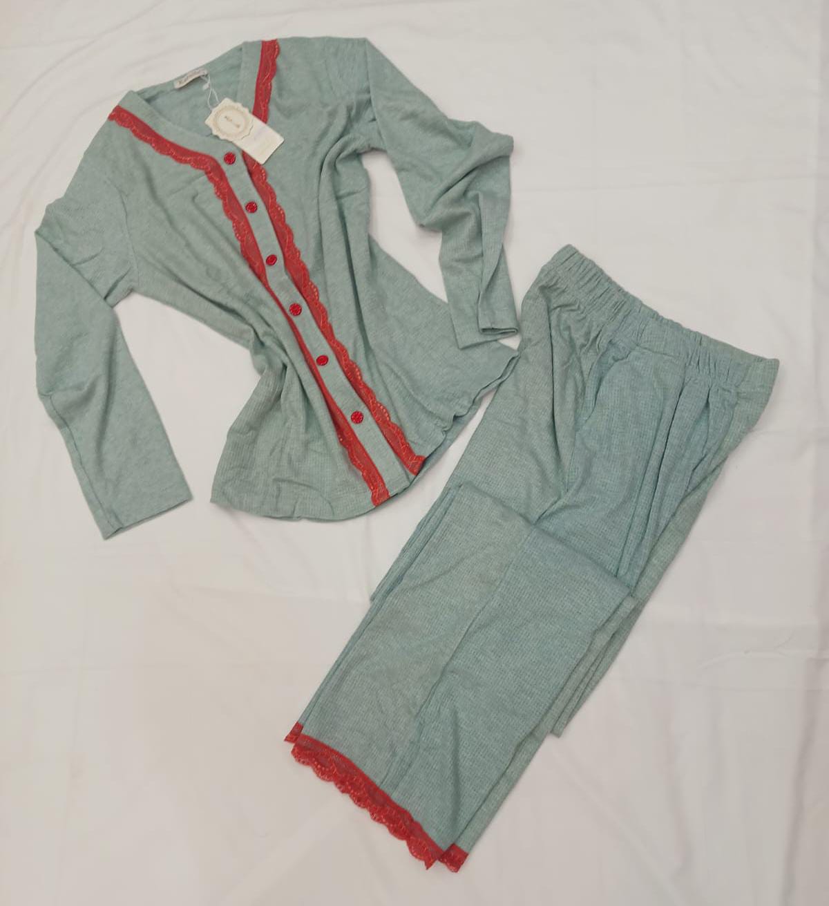 pyjama 2 pièces warm