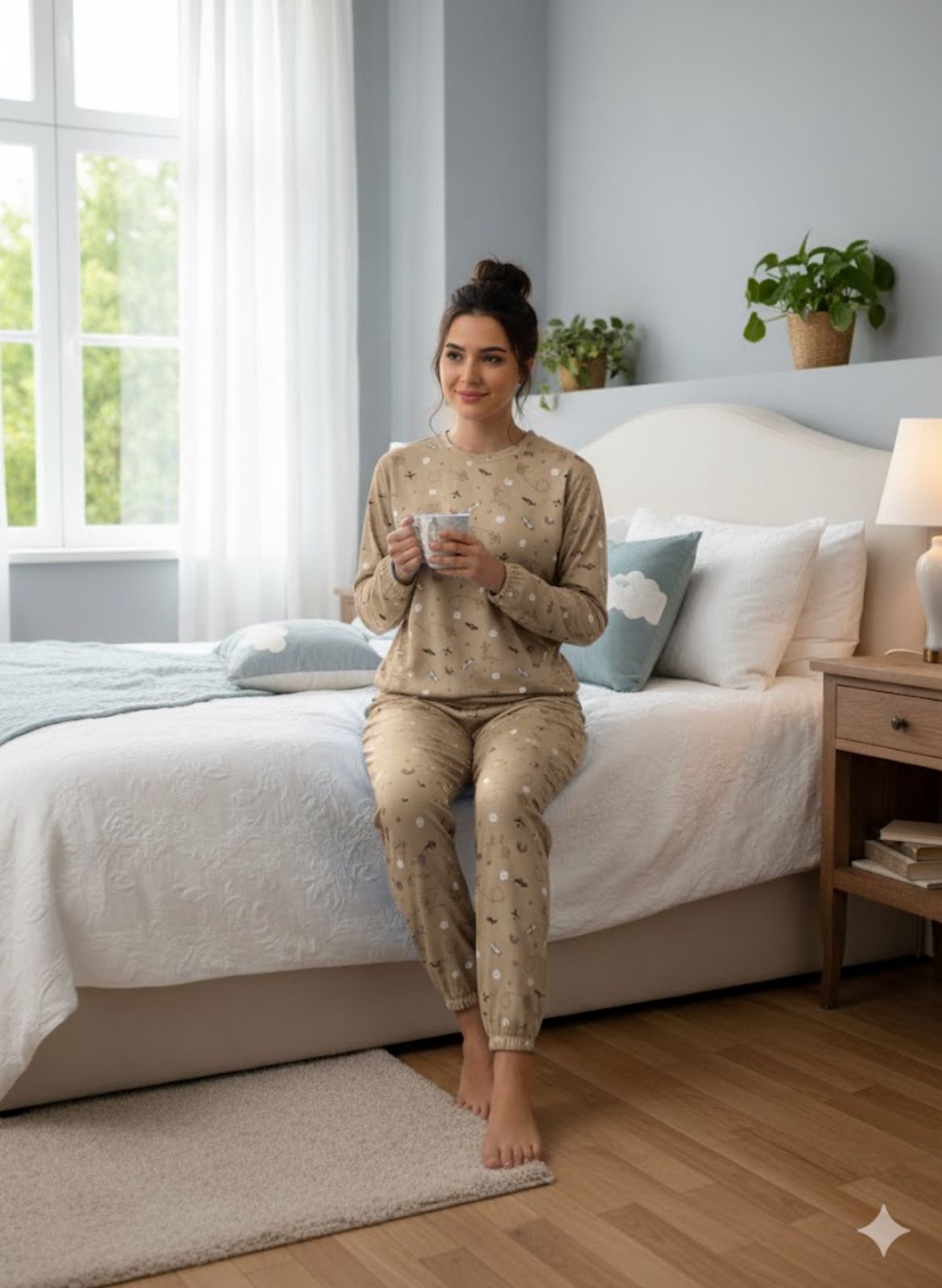 pyjama doux et joyeux 🌙✨