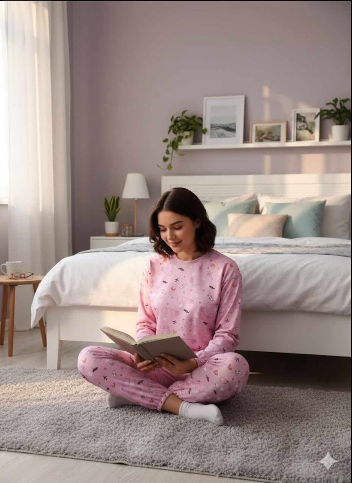 pyjama doux et joyeux 🌙✨