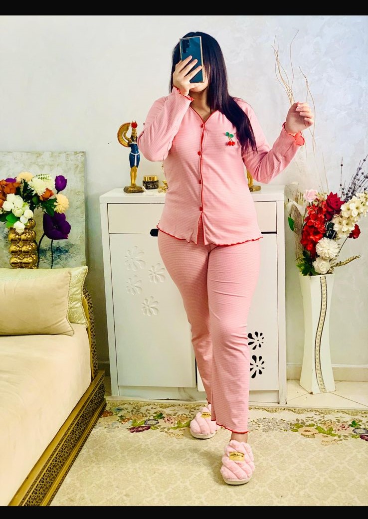 ensemble de pyjama cerise 🍒