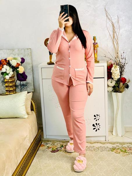 ensemble de pyjama en Cotton