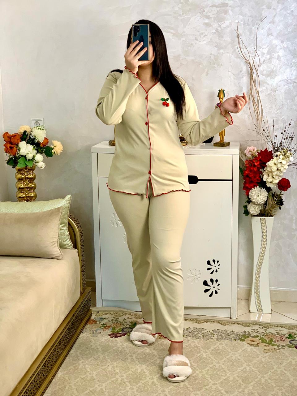 ensemble de pyjama cerise 🍒