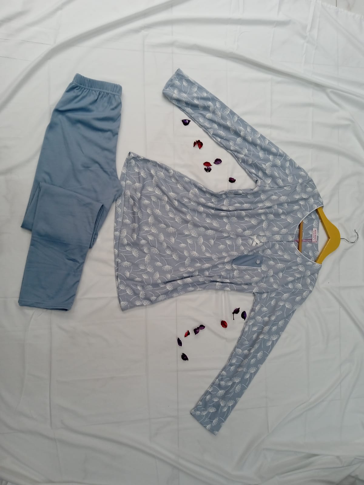 pyjama 2 pièces en Cotton