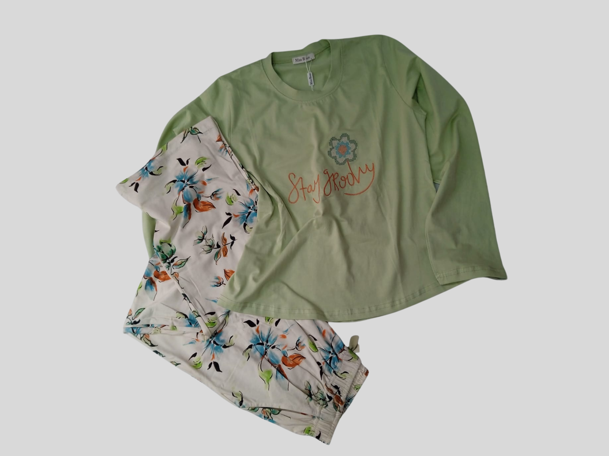 pyjamas 2 pièces avec des poches