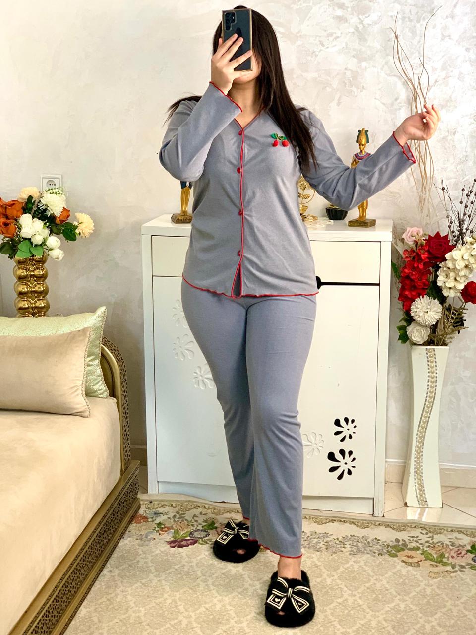 ensemble de pyjama cerise 🍒