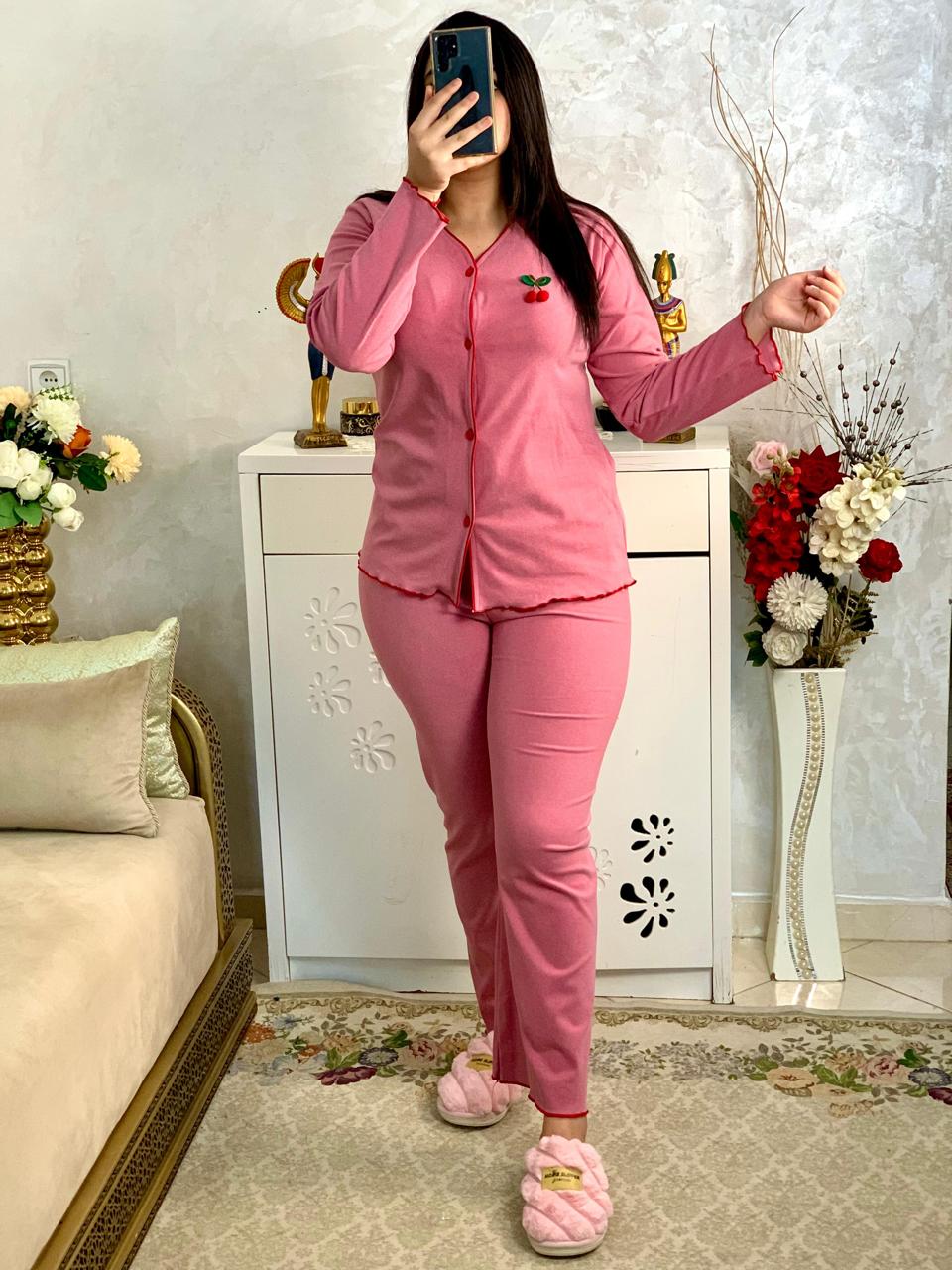 ensemble de pyjama cerise 🍒