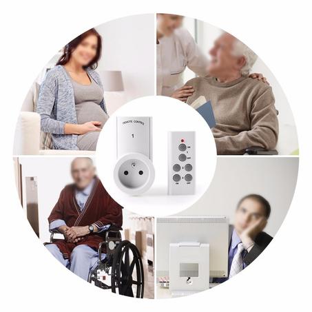مقبس التحكم عن بعد - Prise Télécommande