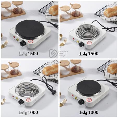 موقد كهربائي 1000/1500W