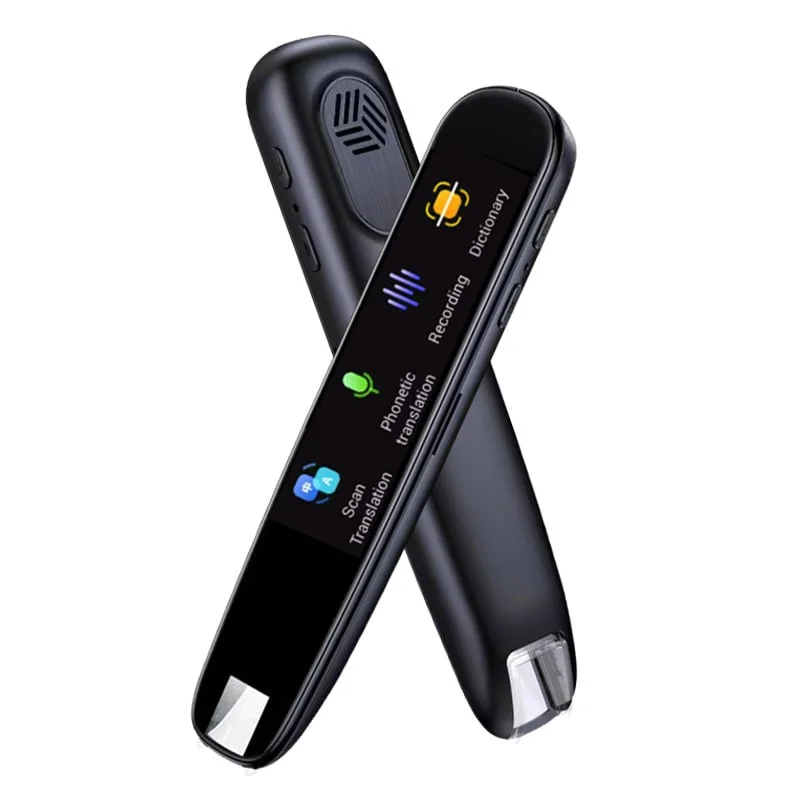 Stylo Scanner Traducteur Vocal - Intelligence Artificielle - Numérique Portable - Neuf