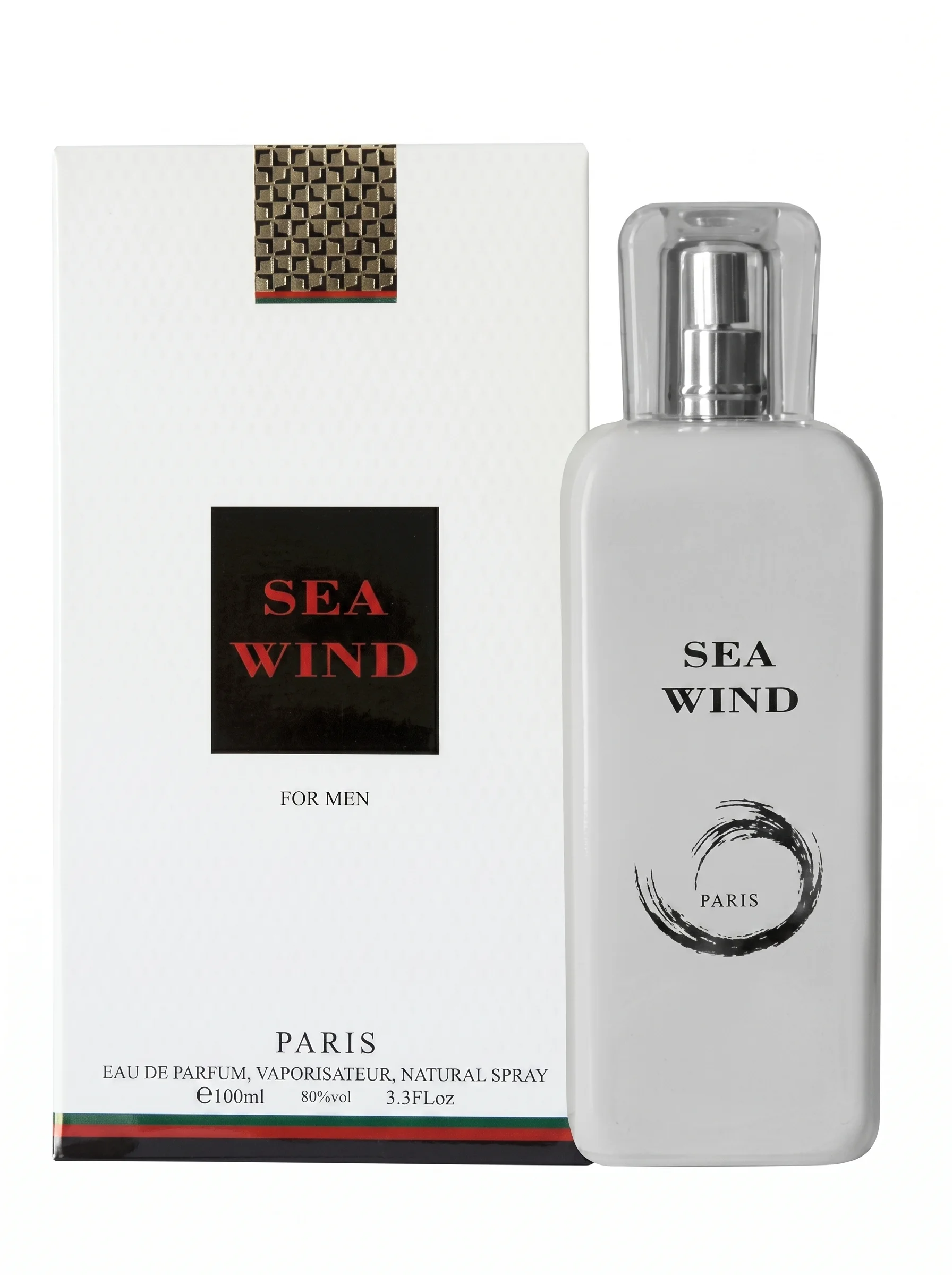 SEA WIND MEN Eau de parfum 80% vol 100ml