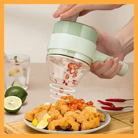 Coupe-légumes électrique