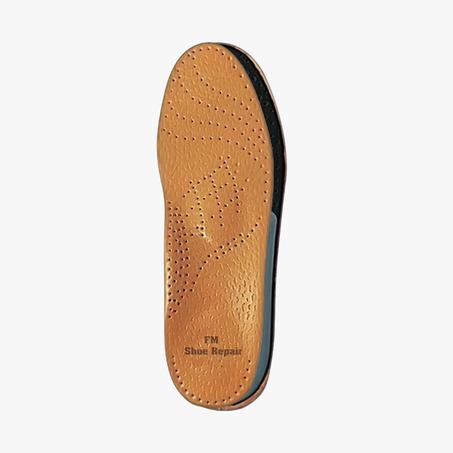 LEATHER ARCH SUPPORT INSOLES