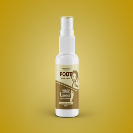 FOOT ODOR SPRAY