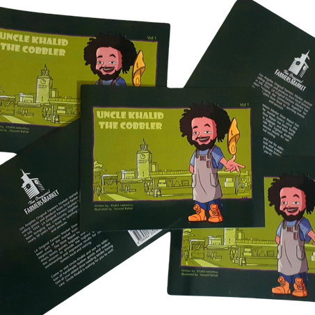 Uncle Khalid The Cobbler