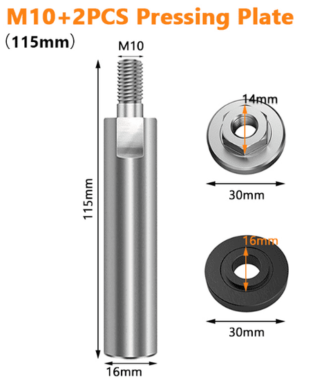 JANGGOU - عمود التمديد الدوار