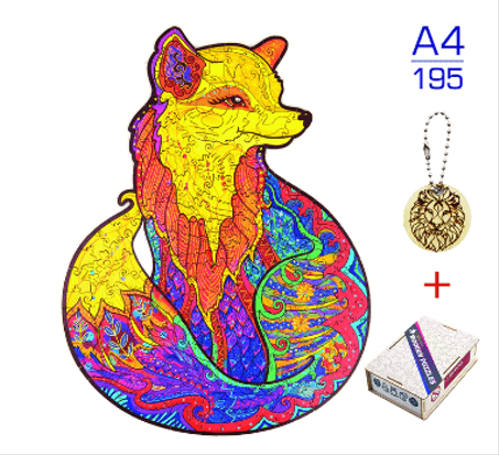 "لعبة الدماغ للكبار والأطفال" من الخشب 2022