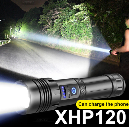 مصباح يدوي ليزر عسكري مقاوم للماء