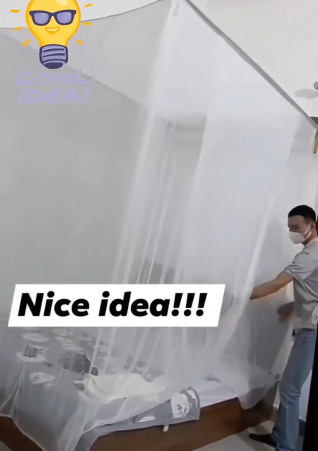 وداعًا للناموس...نمْ بهدوء وراحة بلا إزعاج