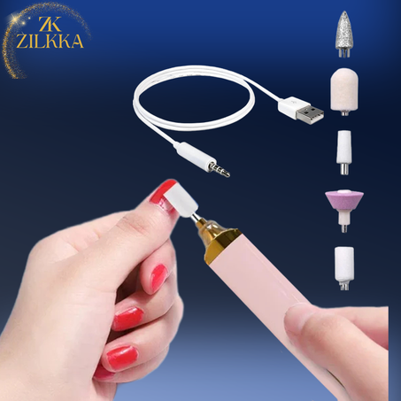 ماكينة تجميل الأظافر الكهربائية