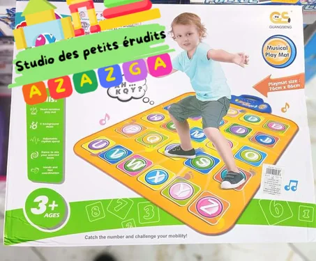 بساط تعليم اللغة الإنجليزية هو بساط ناطق باللغة الإنجليزية