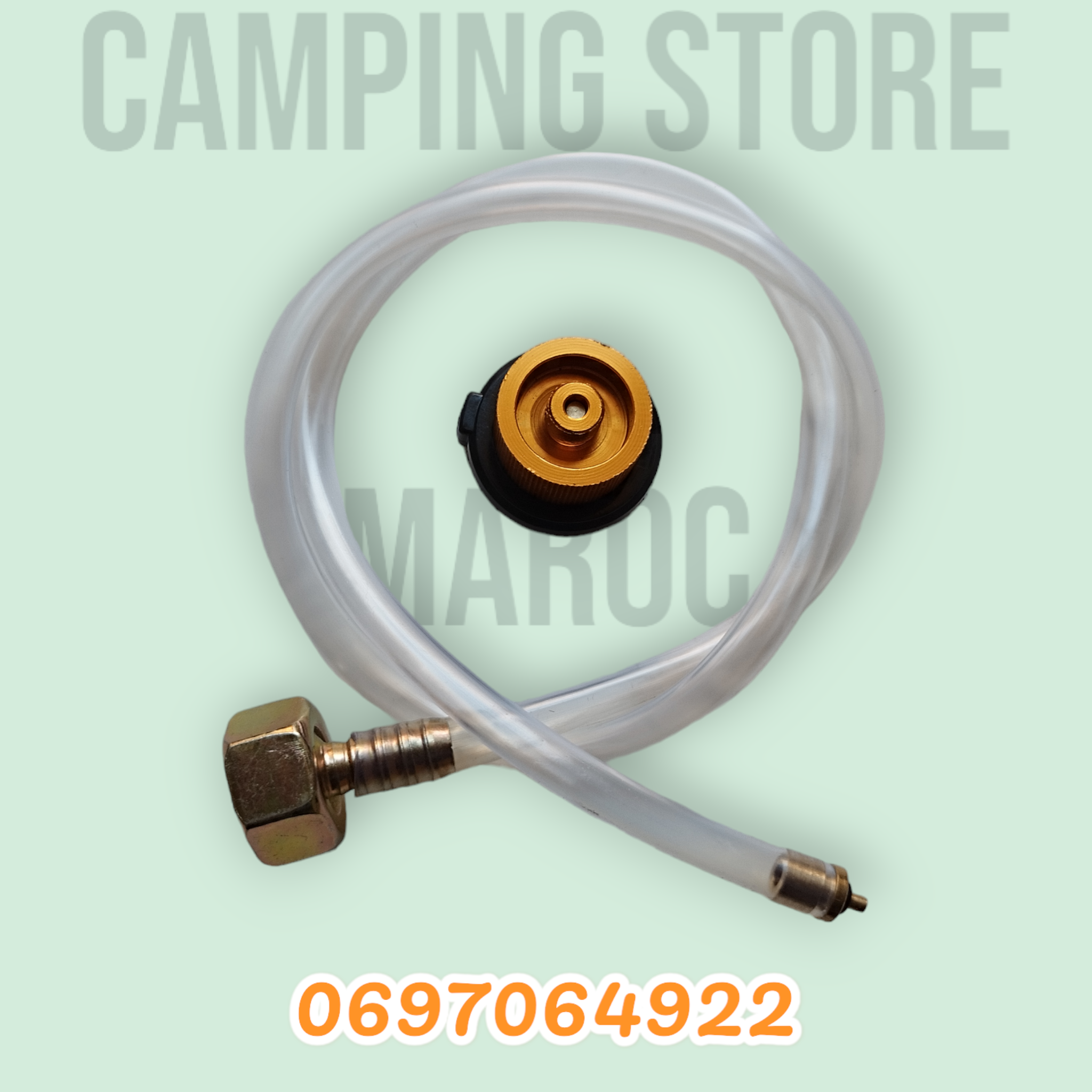 Câble de Recharge Camping Gaz
