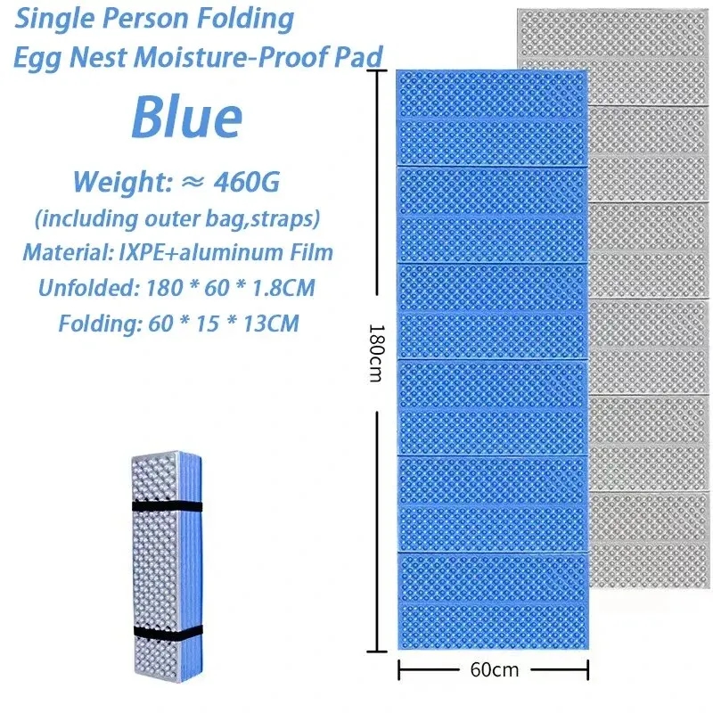 Matelas de couchage en mousse polymère pour pique-nique