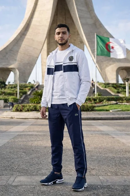 لاكوست دولارا 3 قطع BLANC