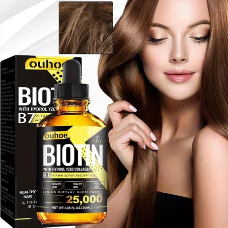 شعر صحي بدون تساقط