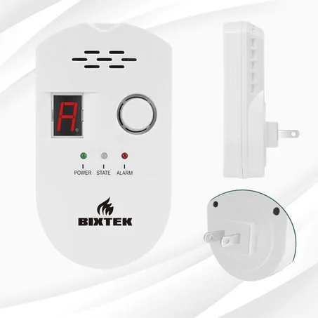 كاشف تسرب الغاز