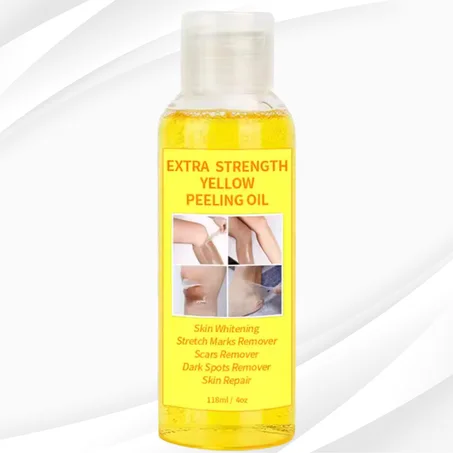 زيت التقشير الأصفر
