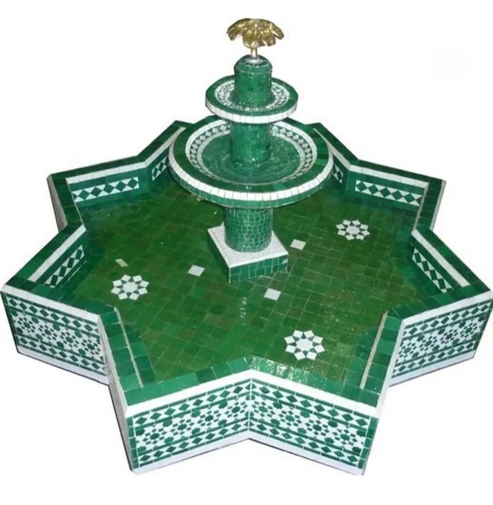 نافورا الزليج البلدي الفاسي