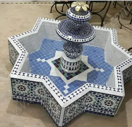 نافورة الزليج البلدي