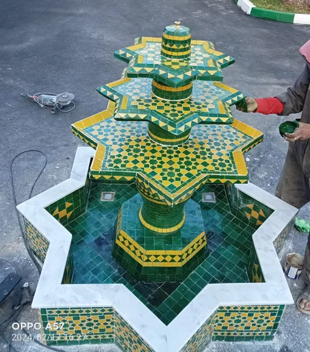 نافورة الزليج البلدي