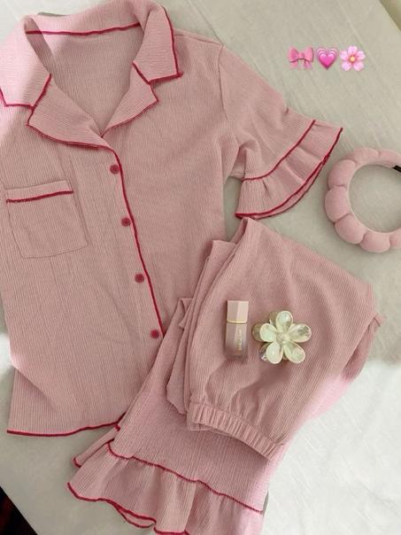 بيجامة رائعة لإطلالة  ساحرة في بيتكي