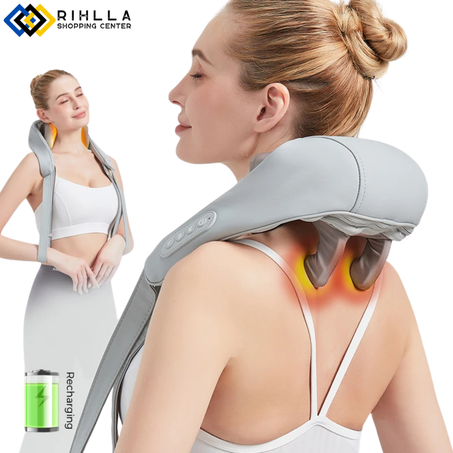 مدلك الرقبة الكهربائي الحراري