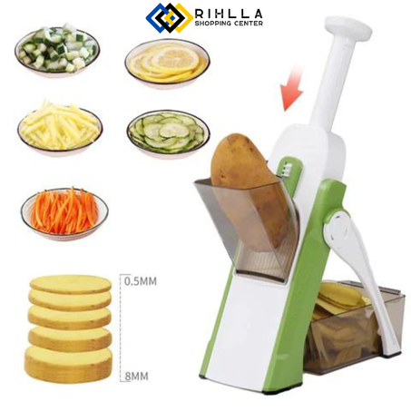 قطاعة خضروات متعددة الوظائف من مندولين