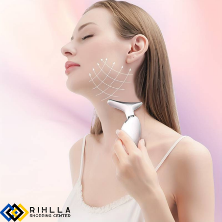 مدلك الرقبة والوجه المحمول