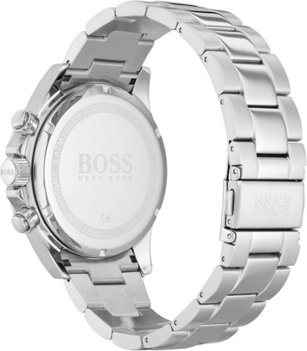 HUGO BOSS Sportivo Black Dial Blue Strap Chronograph