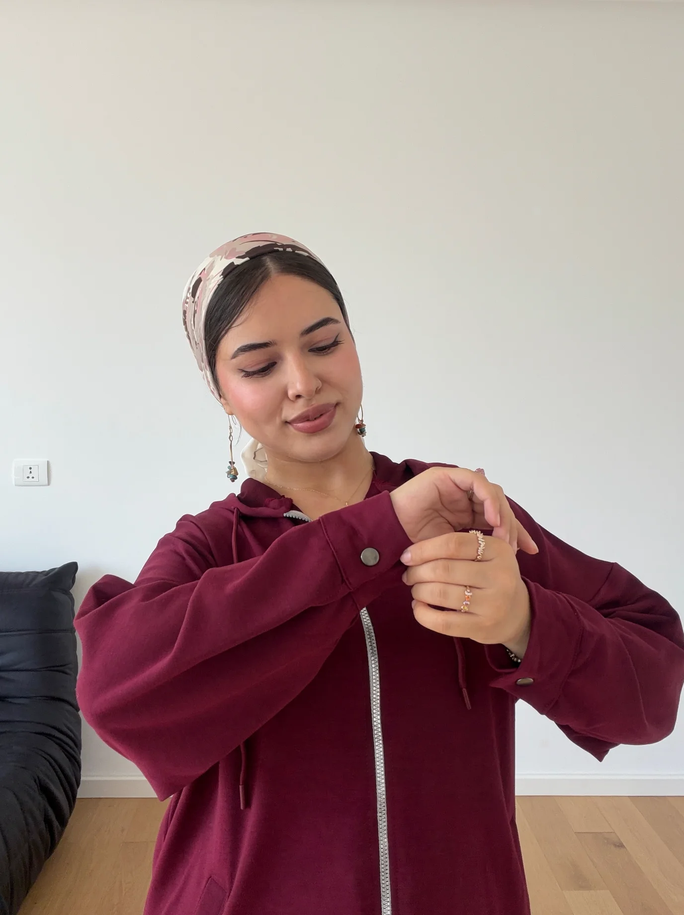 Survette Amélia — لبسة وحدة… لوك كامل